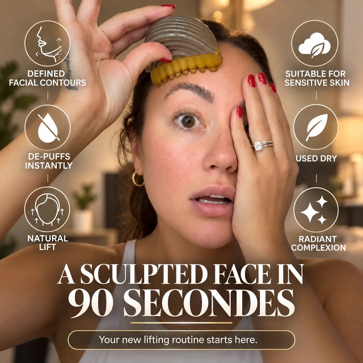 Brosse Faciale Lymphatique