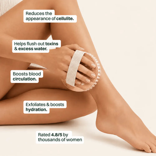 Body Lymphatic Drainage Brush