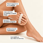 Body drainage brush