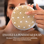 Body drainage brush