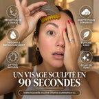 Facial lymphatic brush