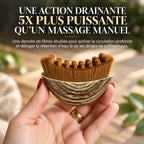 Facial lymphatic brush