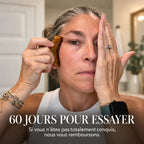 Facial lymphatic brush