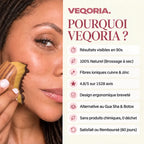 Facial lymphatic brush