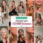 Facial lymphatic brush