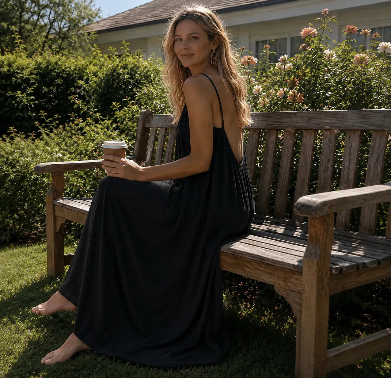 La Robe Aura - La Charmeuse™
