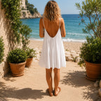 La Robe Aura Azur - La Charmeuse™