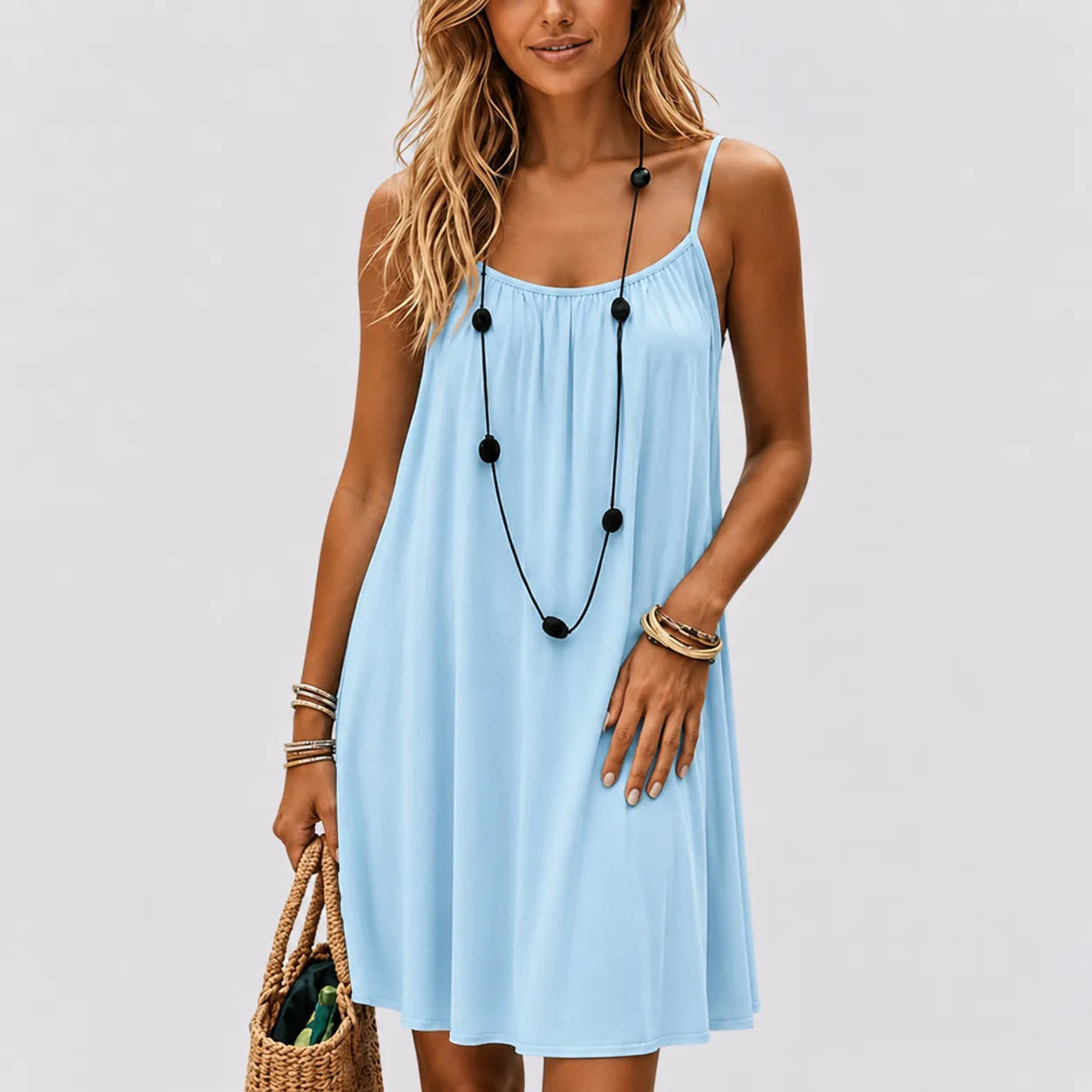La Robe Aura Azur - La Charmeuse™