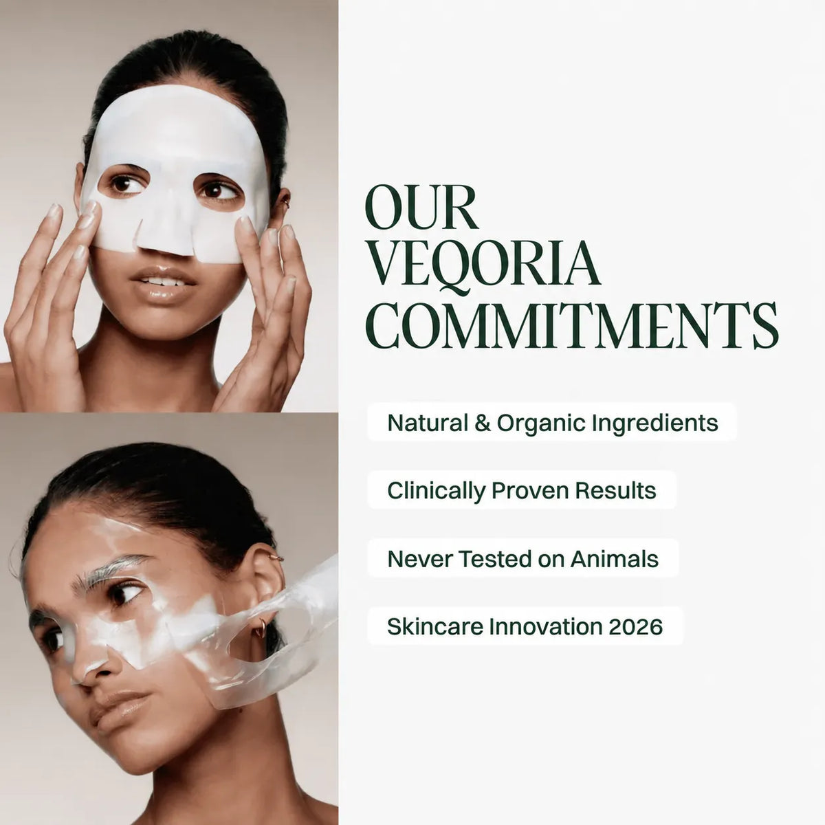4 Hydrating Collagen Masks