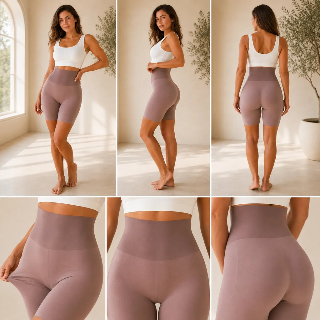 Shaping Shorts – Flat Tummy Effect