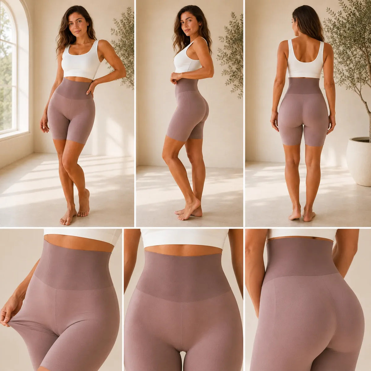Shaping Shorts – Flat Tummy Effect