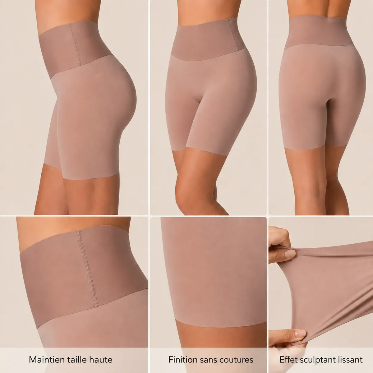Shaping Shorts – Flat Tummy Effect